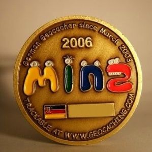 Minz Geocoin -  Minz V1 bronze