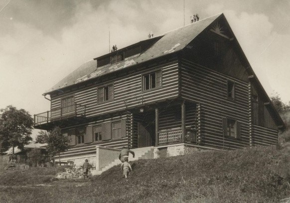 Chata pod Inovcom 1956