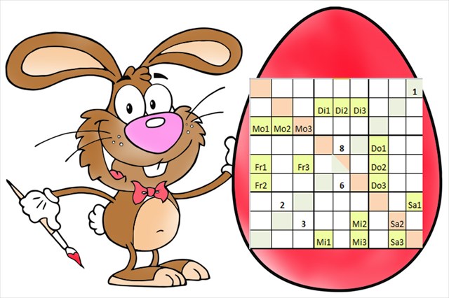 GC6Z738 #12 Cachen bis der Hase kommt Bonus (Unknown Cache) in