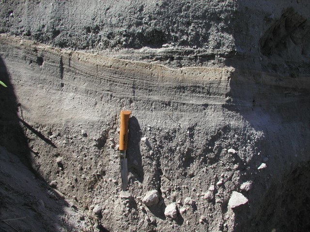 Volcanic deposit