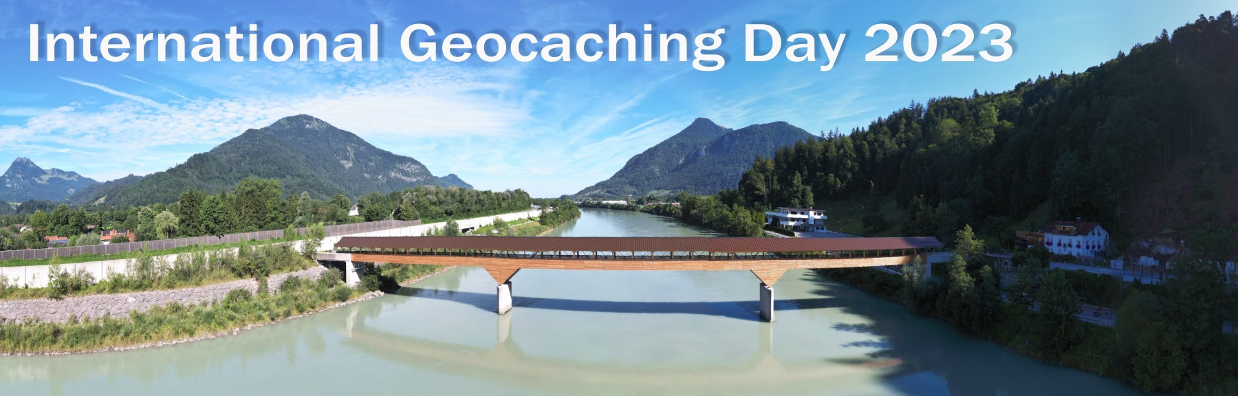 International Geocaching Day 2023 auf der Zollhausbrücke Erl