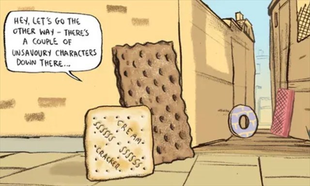 My IQ test results came back. They were negative.