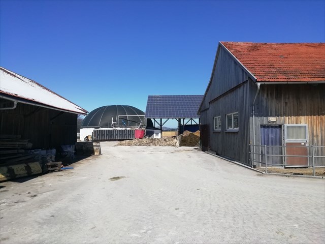 Biogasanlage 1 Eufnach