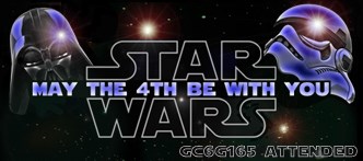 May the 4th be with you