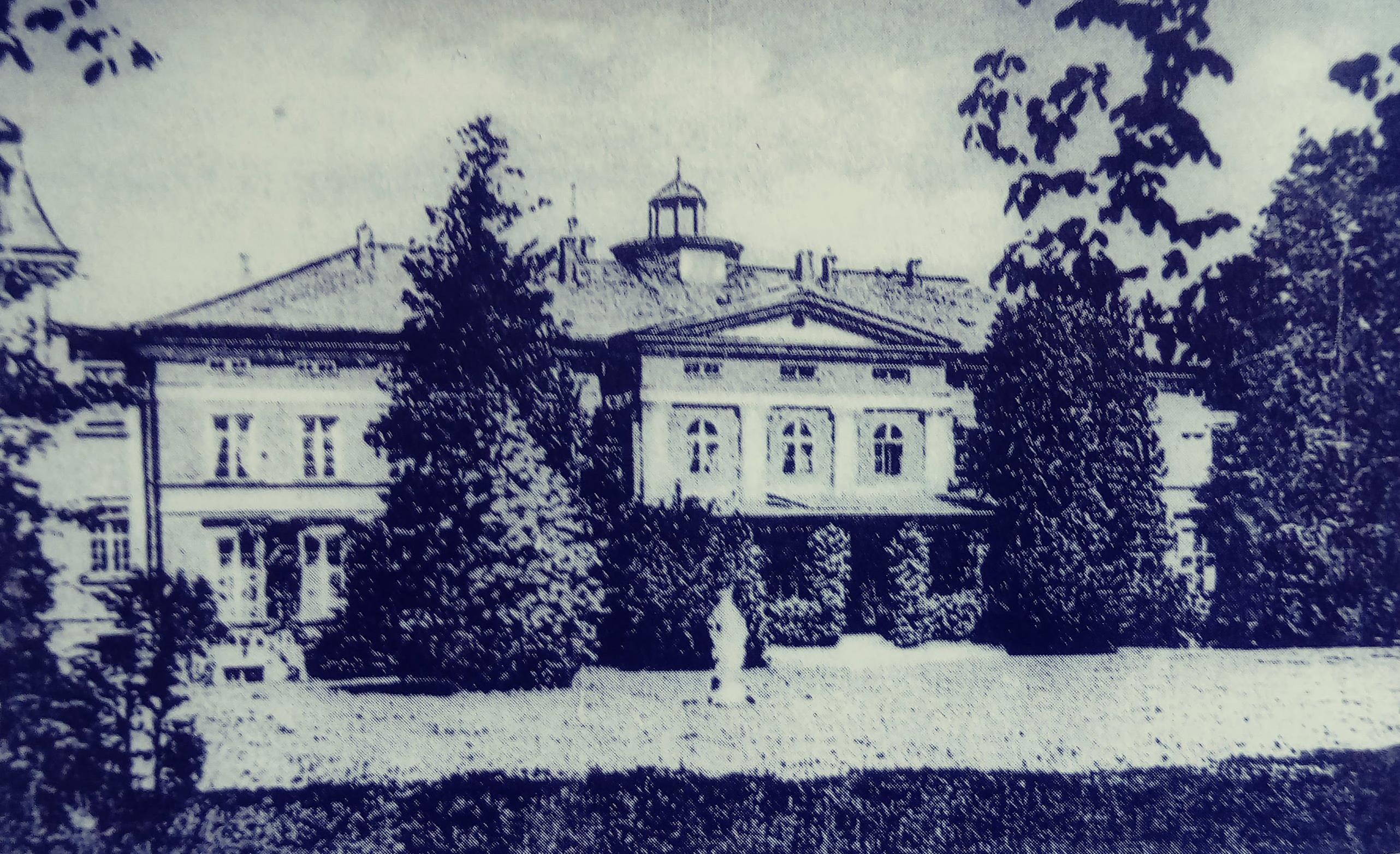 Schloss Karow um 1836
