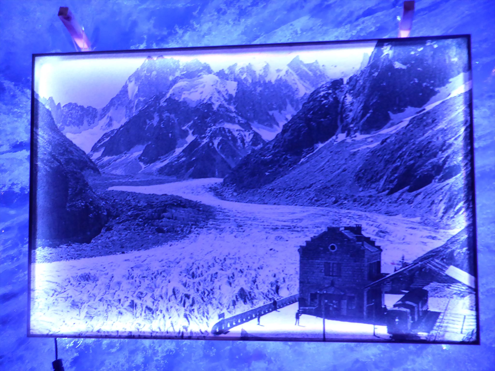 geocaching Grotte de Glace