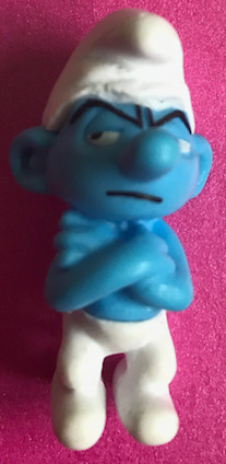 Grouchy Smurf