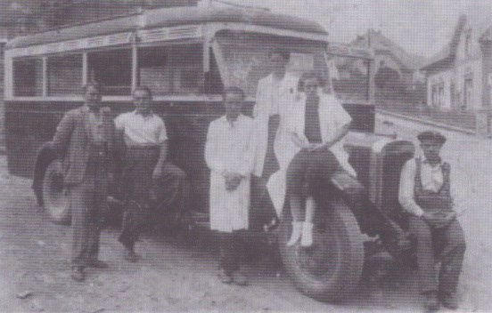 První autobus v Chuchli