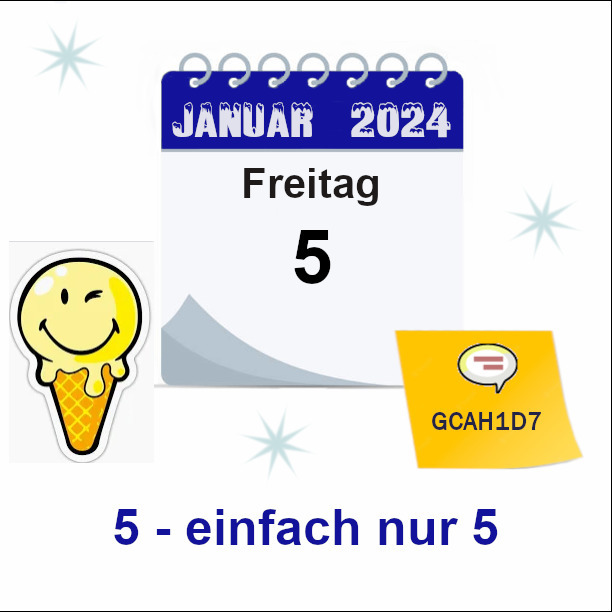 Banner 5 - einfach nur 5