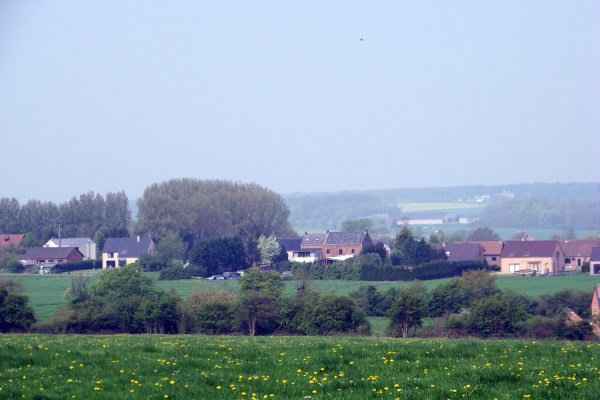 Vue sur le village