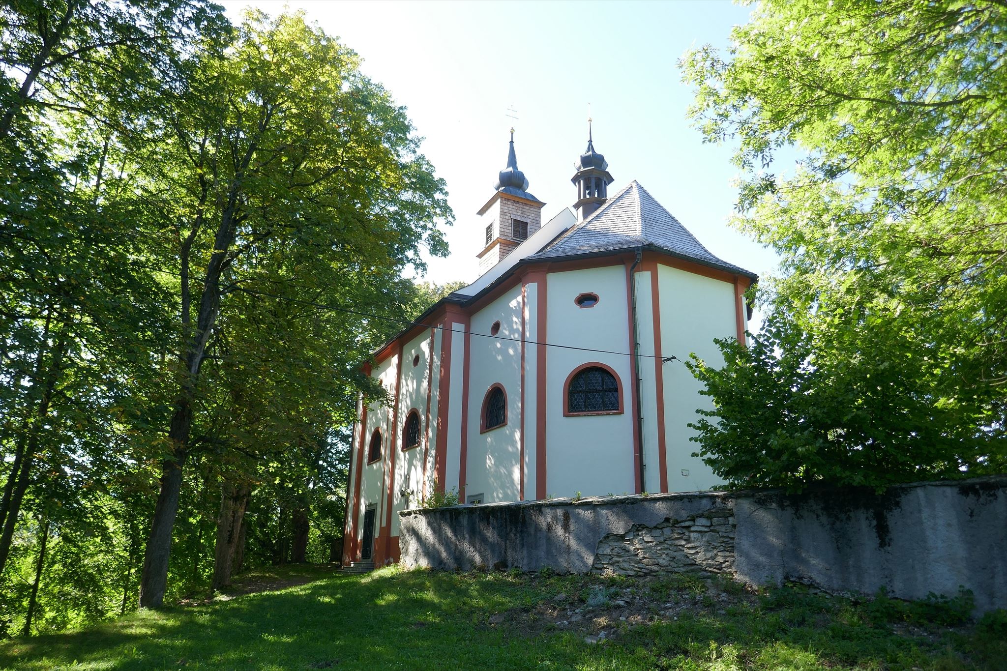 kostel sv.Wolfganga