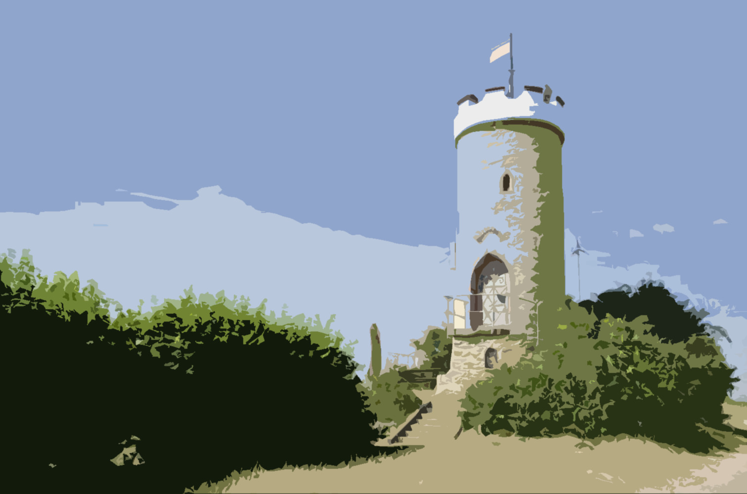 Wie heißt dieser Turm?