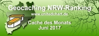 Cache des Monats Juni 2017