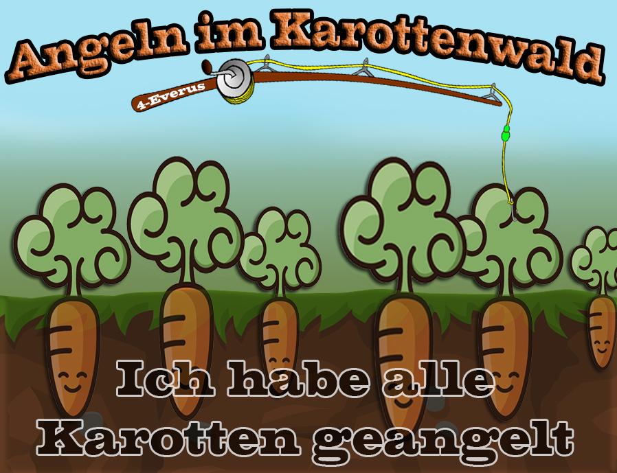 10.Angeln im Karottenwald Bonus
