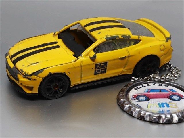 Minz TB - Ford Mustang GT
