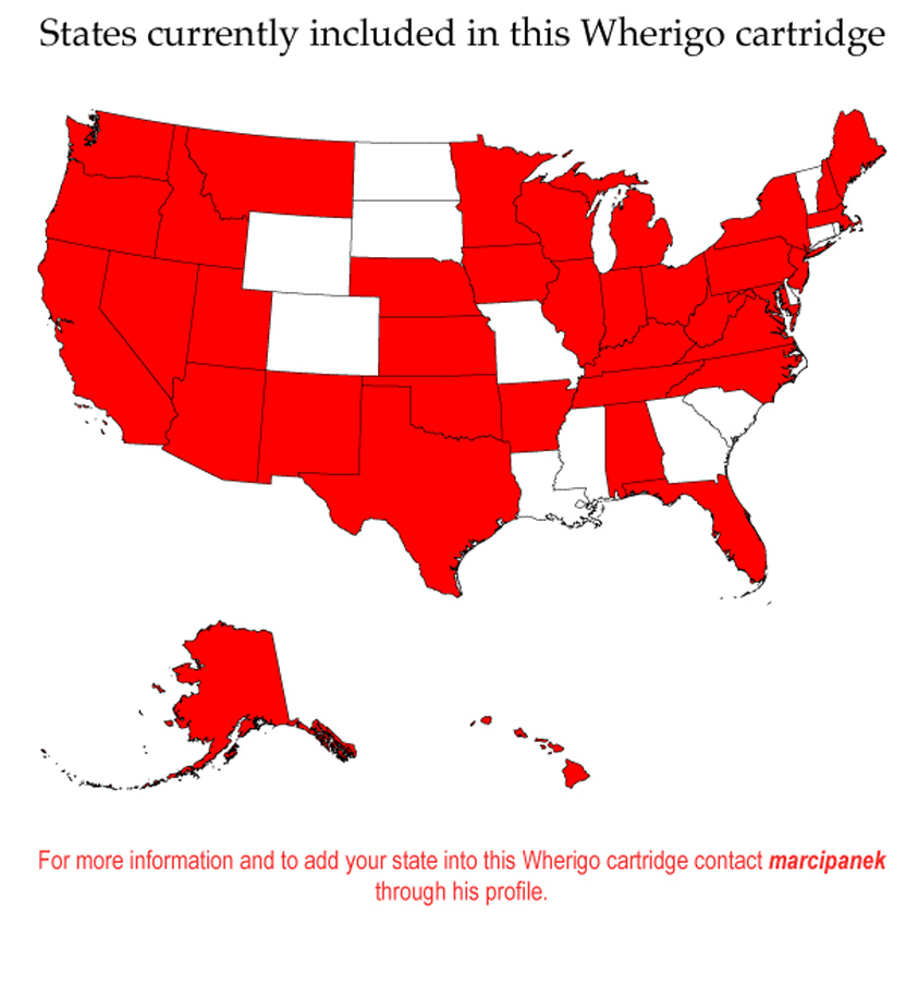 Hangman Wherigo: Flags