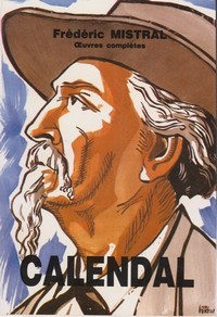Calendal de l’œuvre "Mistral"