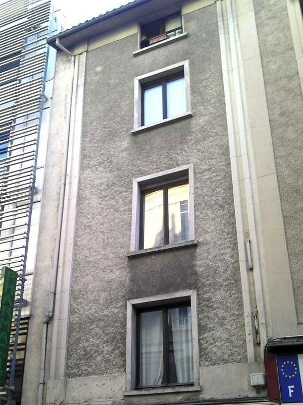 Les fenêtres de Gainsbourg