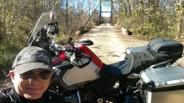 Grand Auglaize Swinging Bridge