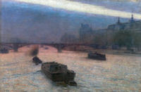 Wieczór nad Sekwaną