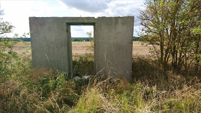 Geodätischer Festpunkt Bild