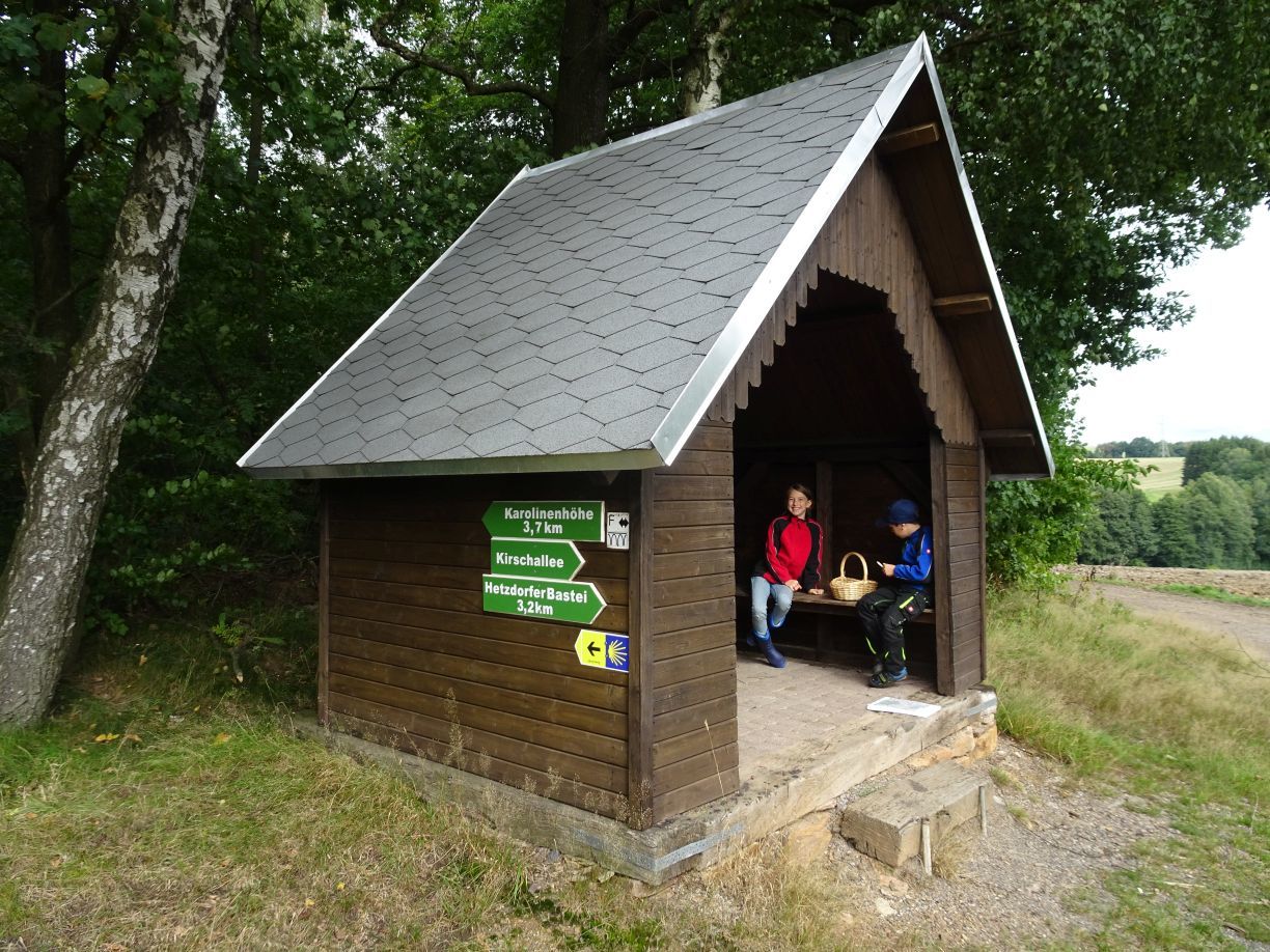 Schutzhütte Kirschallee