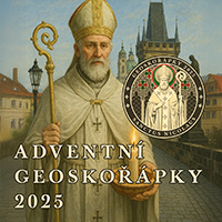 ADVENTNÍ GEOSKOŘÁPKY / ADVENT GEONUTSHELLS 2025