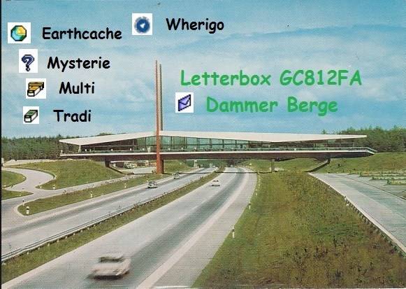 GC812FA - Dammer Berge # Letterbox