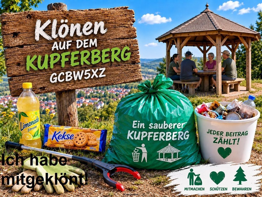 Klönen auf dem Kupferberg
