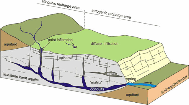 Karst aquifer