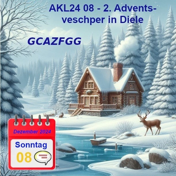 Banner AKL24 08 - 2. Advendsveschper in Diele 