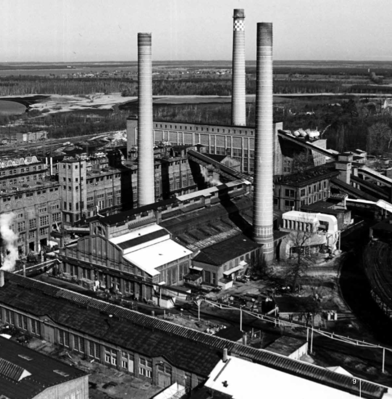 Brikettfabrik Erika 1994