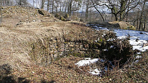 Základy jižní věže (17.2.2019)