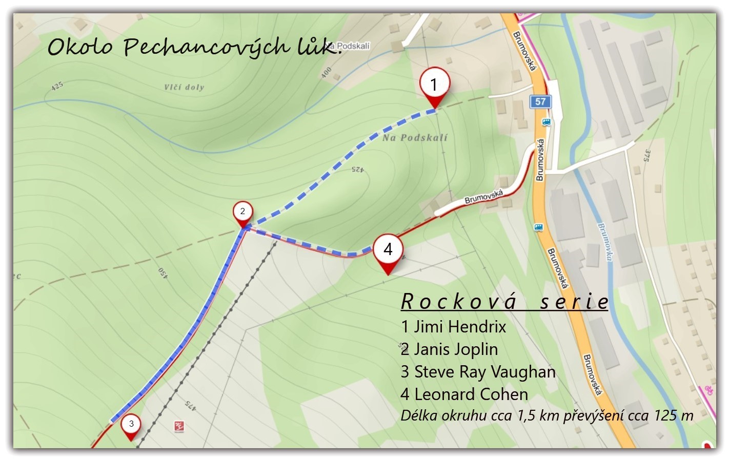 Okolo Pechancových lůk