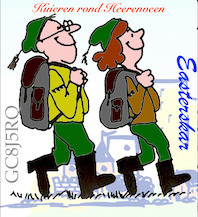 Kuieren in het Easterskar