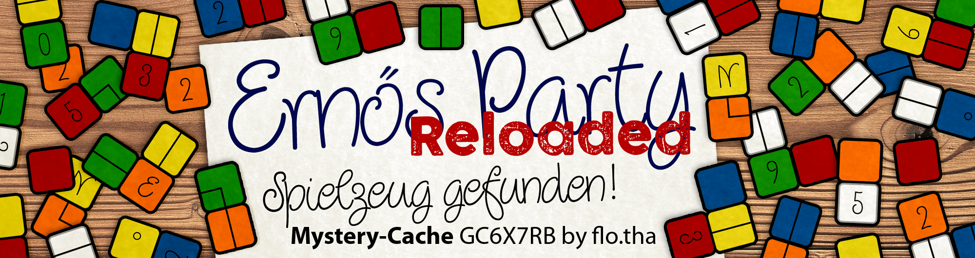 GC6X7RB – Ernös Party