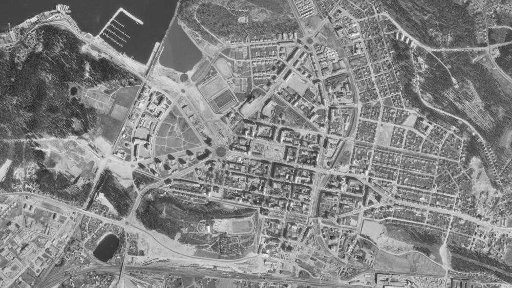 Ortokuva vuodelta 1960
