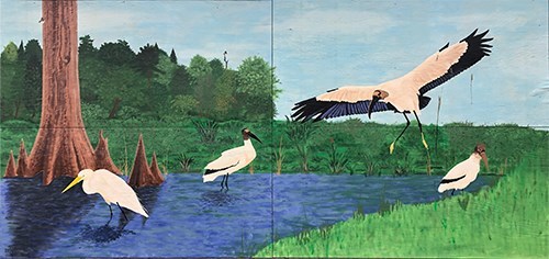 Mural Painted by Brandon HeitKamp