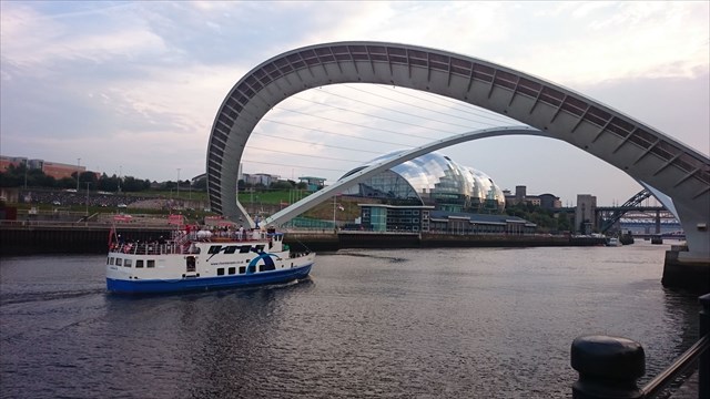 Open Millenium Bridge