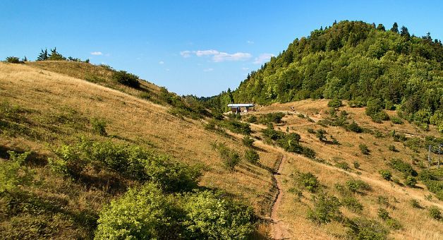 Foto: Veterné sedlo