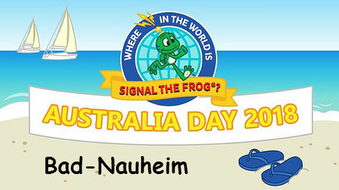  AUSTRALIA DAY 2018 - Bad-Nauheim