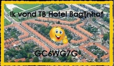 GC6WG7G - Tb *Hotel Bagijnhof*