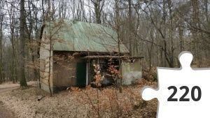 Jigsaw puzzle - Lesný domček