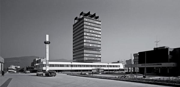 1980 Juhozápadný pohľad