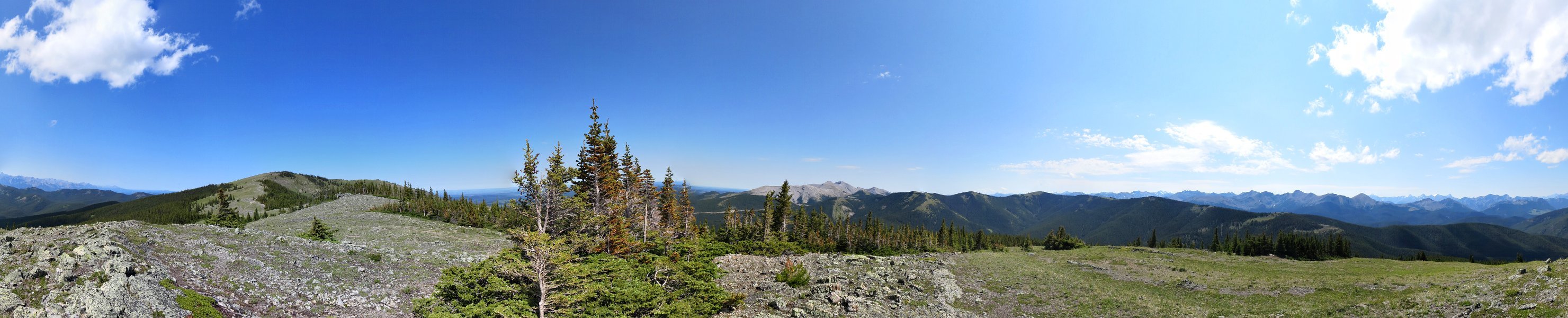 Cox Hill panorama