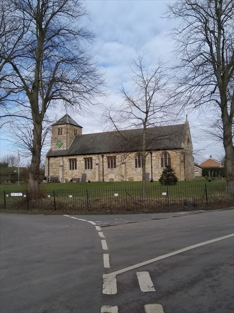 St Michael & All Angels, Thorpe on the Hill