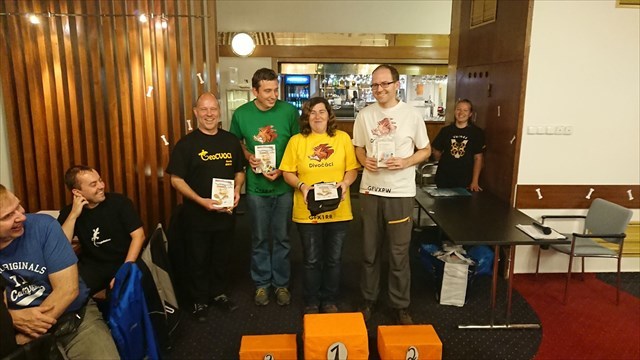 Celkové hodnocení všech soutěží