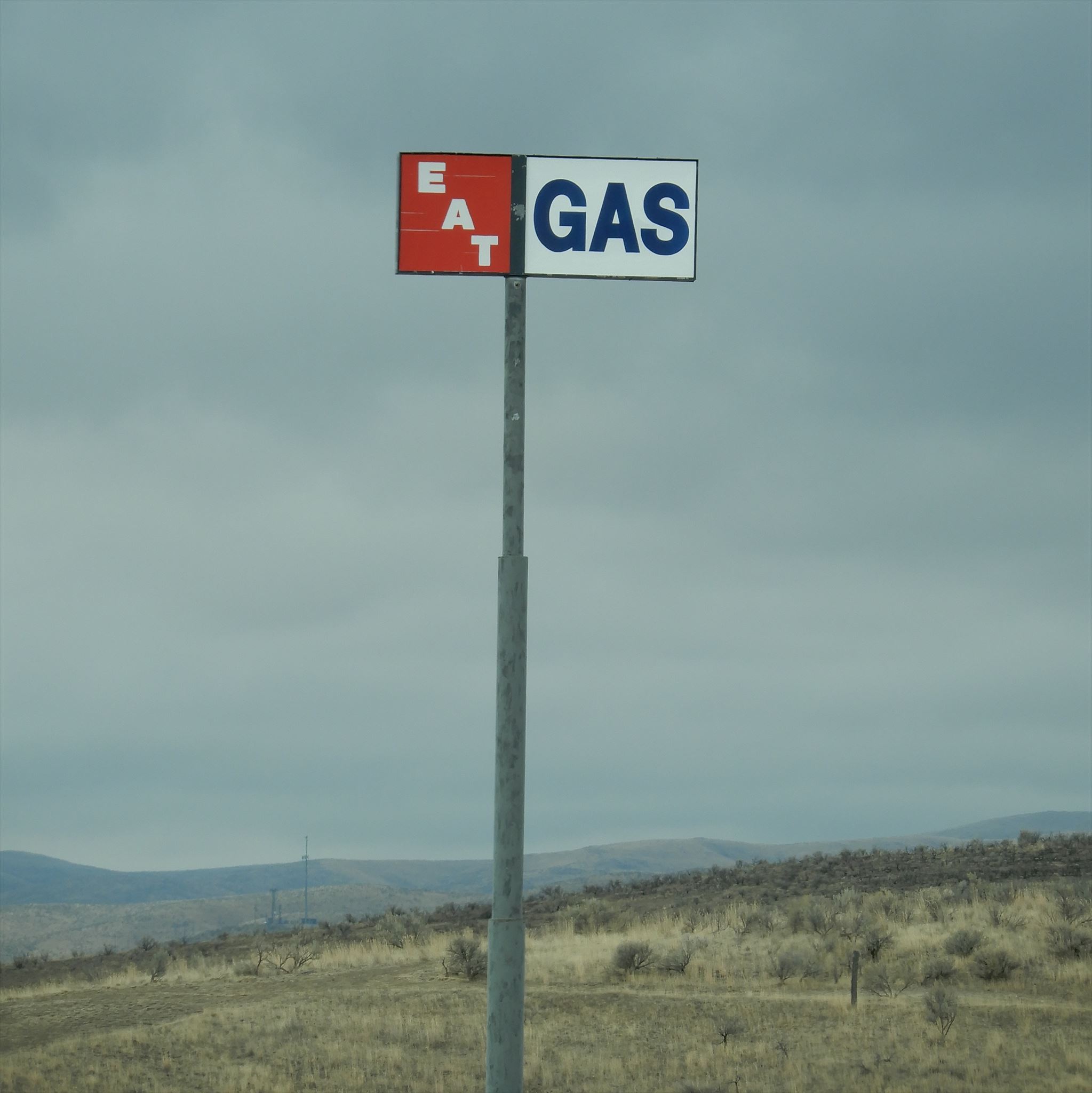 EAT GAS