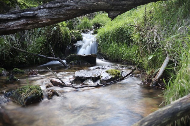 Vodopádky Stříbrnického potoka
