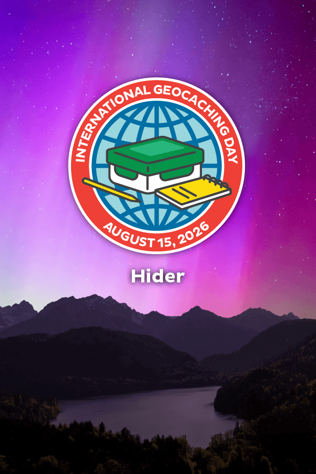 International Geocaching Day 2026 hider